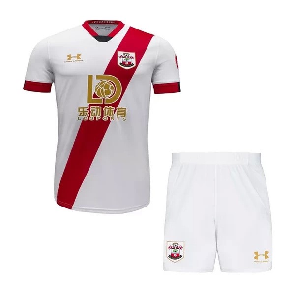 Camiseta Sunderland 2ª Niños 2020-2021 Blanco